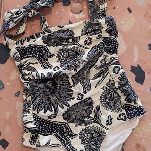 Johanna Ortiz Swim suit size M